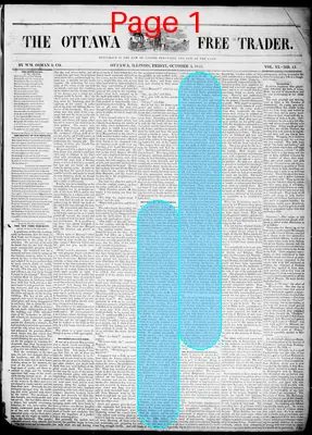 Page thumbnail for The Ottawa Free Trader