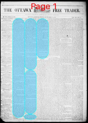 Page thumbnail for The Ottawa Free Trader