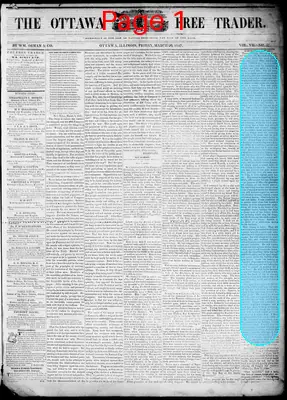 Page thumbnail for The Ottawa Free Trader