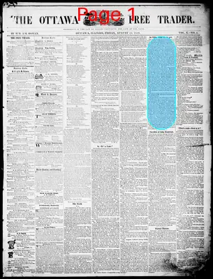 Page thumbnail for The Ottawa Free Trader