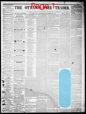Page thumbnail for The Ottawa Free Trader