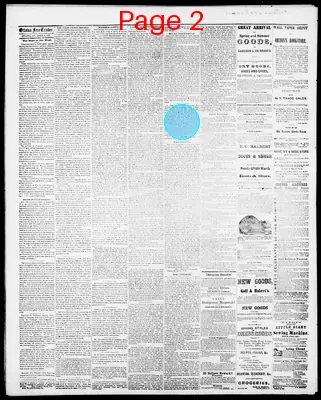 Page thumbnail for The Ottawa Free Trader