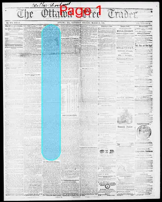 Page thumbnail for The Ottawa Free Trader