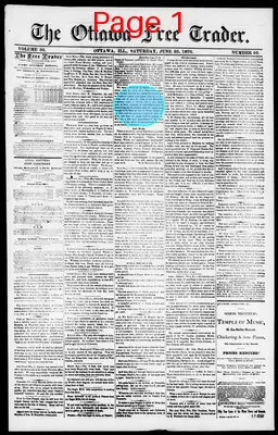 Page thumbnail for The Ottawa Free Trader