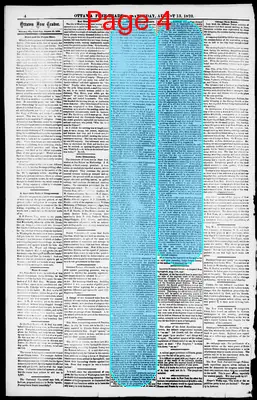 Page thumbnail for The Ottawa Free Trader