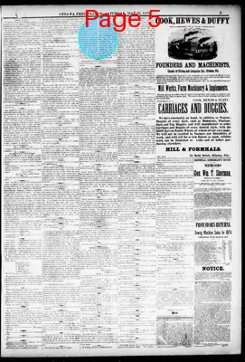 Page thumbnail for The Ottawa Free Trader