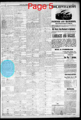 Page thumbnail for The Ottawa Free Trader