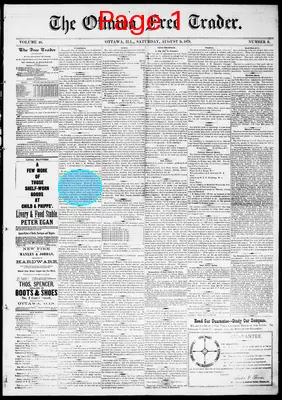Page thumbnail for The Ottawa Free Trader