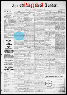 Page thumbnail for The Ottawa Free Trader