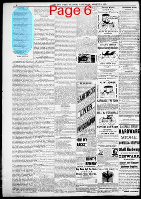 Page thumbnail for The Ottawa Free Trader