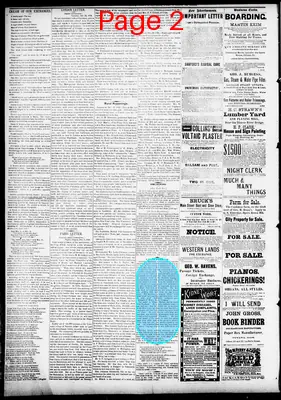 Page thumbnail for The Ottawa Free Trader