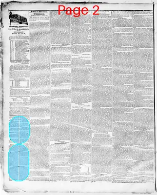 Page thumbnail for Wheeling Times And Advertiser