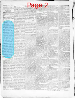 Page thumbnail for Wheeling Times And Advertiser