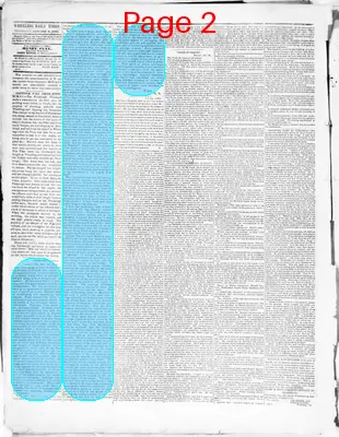 Page thumbnail for Wheeling Times And Advertiser