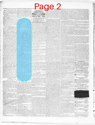 Page thumbnail for Wheeling Times And Advertiser
