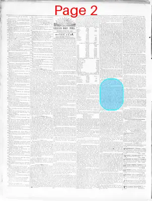 Page thumbnail for Wheeling Times And Advertiser