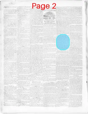 Page thumbnail for Wheeling Times And Advertiser