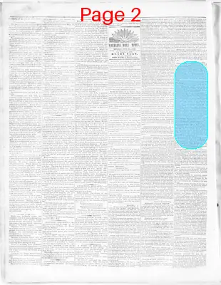 Page thumbnail for Wheeling Times And Advertiser