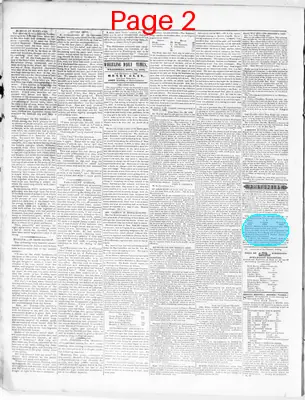 Page thumbnail for Wheeling Times And Advertiser