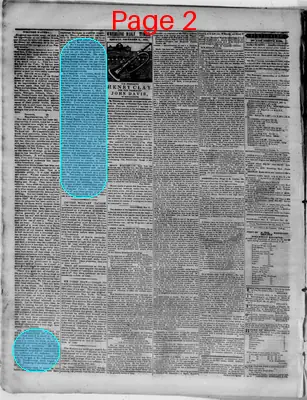 Page thumbnail for Wheeling Times And Advertiser
