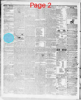 Page thumbnail for Wheeling Times And Advertiser