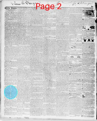 Page thumbnail for Wheeling Times And Advertiser
