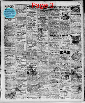 Page thumbnail for Wheeling Times And Advertiser
