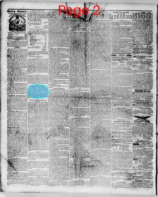 Page thumbnail for Wheeling Times And Advertiser