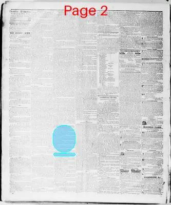 Page thumbnail for Wheeling Times And Advertiser