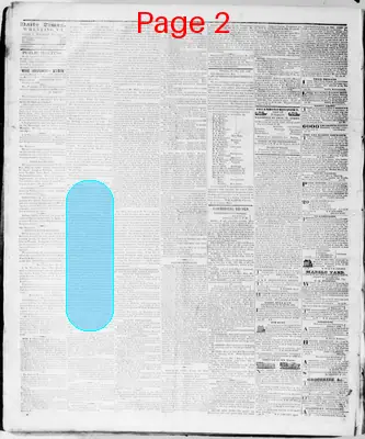 Page thumbnail for Wheeling Times And Advertiser