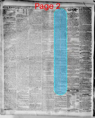 Page thumbnail for Wheeling Times And Advertiser