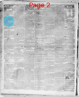 Page thumbnail for Wheeling Times And Advertiser