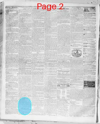 Page thumbnail for Wheeling Times And Advertiser