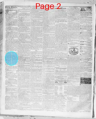 Page thumbnail for Wheeling Times And Advertiser