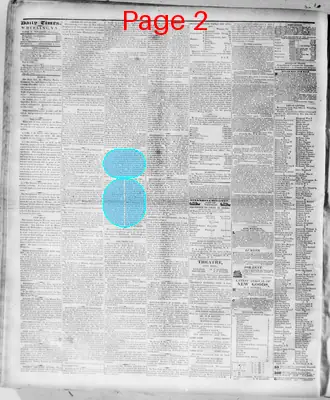 Page thumbnail for Wheeling Times And Advertiser