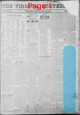 Page thumbnail for Virginia Statesman