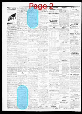 Page thumbnail for The Evening Argus