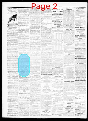 Page thumbnail for The Evening Argus