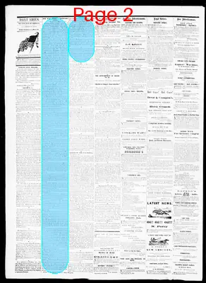 Page thumbnail for The Evening Argus