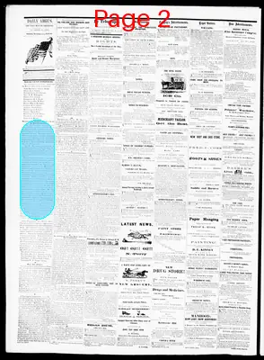 Page thumbnail for The Evening Argus