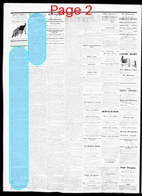 Page thumbnail for The Evening Argus