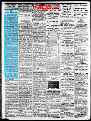 Page thumbnail for The Evening Argus