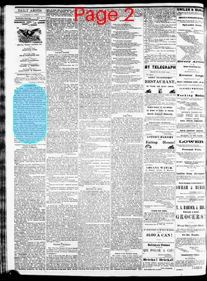 Page thumbnail for The Evening Argus