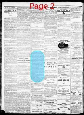 Page thumbnail for The Evening Argus