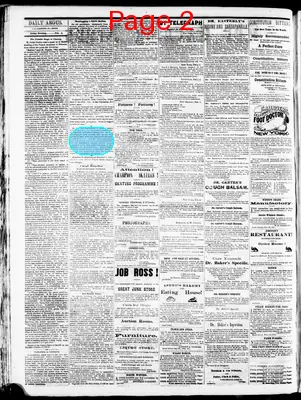 Page thumbnail for The Evening Argus
