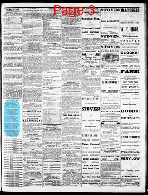 Page thumbnail for The Evening Argus