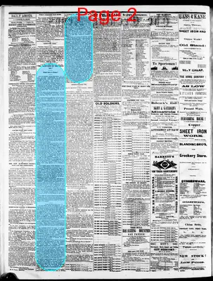 Page thumbnail for The Evening Argus