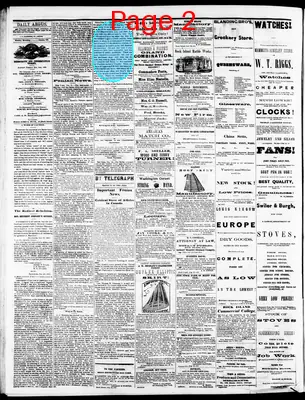 Page thumbnail for The Evening Argus