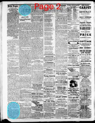 Page thumbnail for The Evening Argus