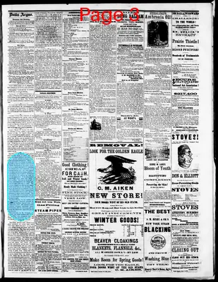 Page thumbnail for The Evening Argus